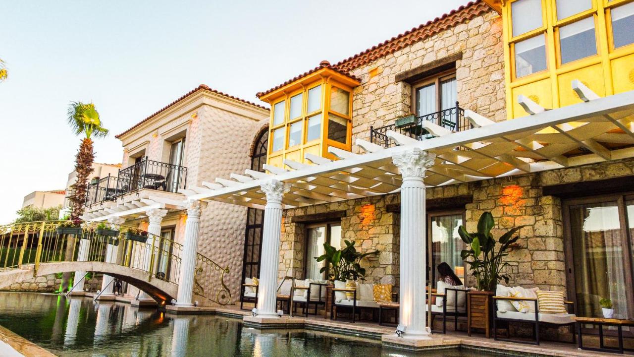 Hotel De Gold Alacati Çeşme Εξωτερικό φωτογραφία