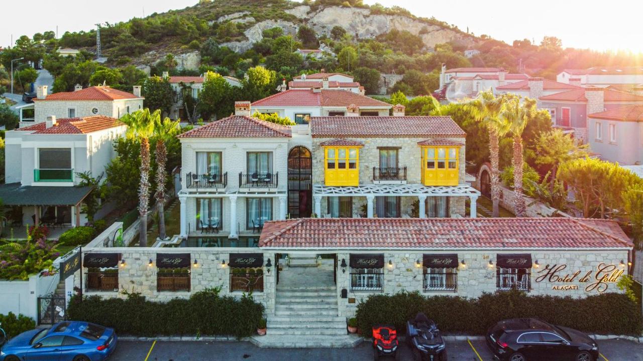 Hotel De Gold Alacati Çeşme Εξωτερικό φωτογραφία
